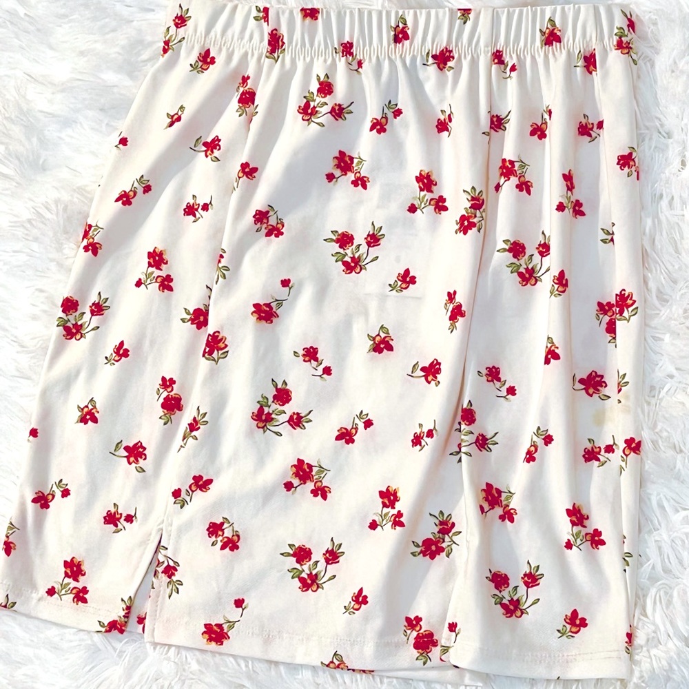Floral skirt